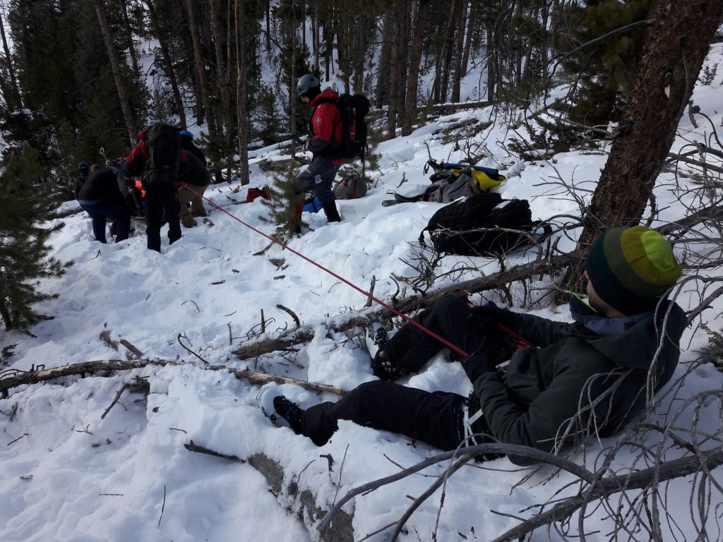 Swan Mountain Road reopens after paragliding crash and rescue